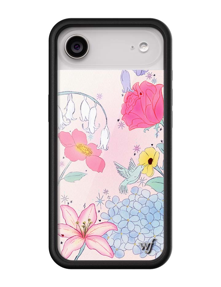 Wildflower iPhone case Air Bluebelle Dreams Flowers Cute