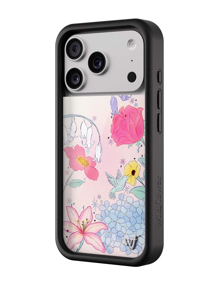 Wildflower iPhone case 17 Pro Bluebelle Dreams Flowers Cute