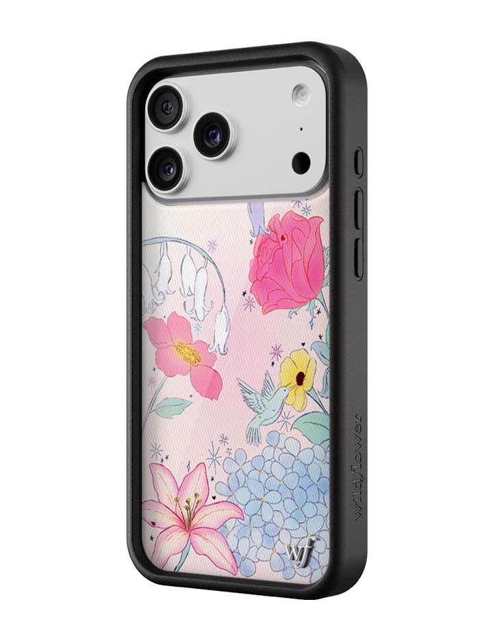 Wildflower iPhone case 17 Pro Max Bluebelle Dreams Flowers Cute