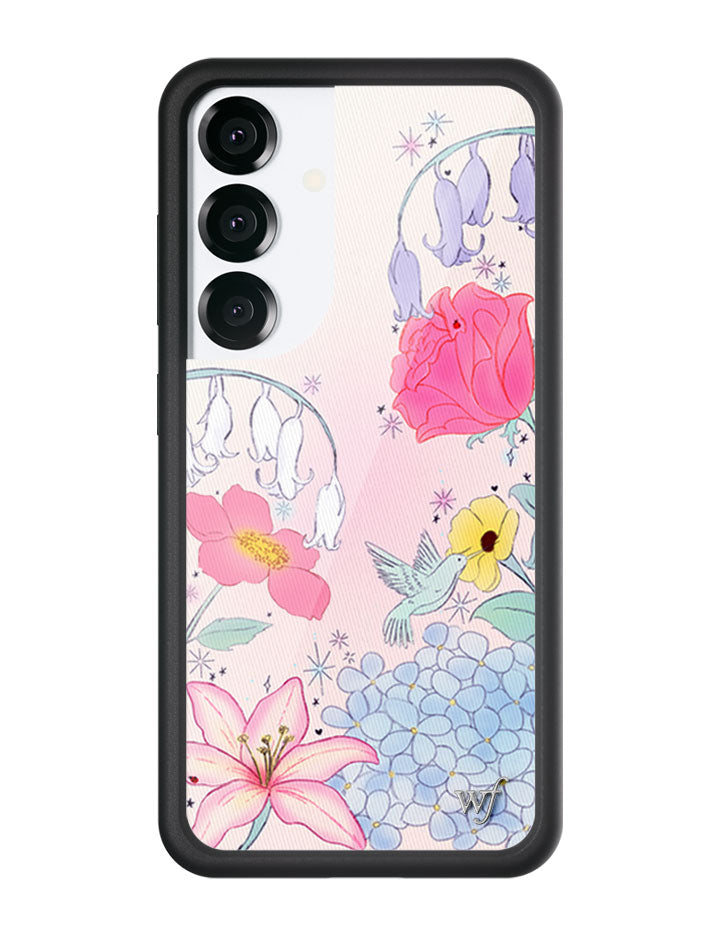 Wildflower Galaxy S25 case Bluebelle Dreams cute