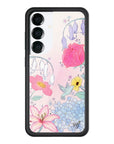 Wildflower Galaxy S25 case Bluebelle Dreams cute