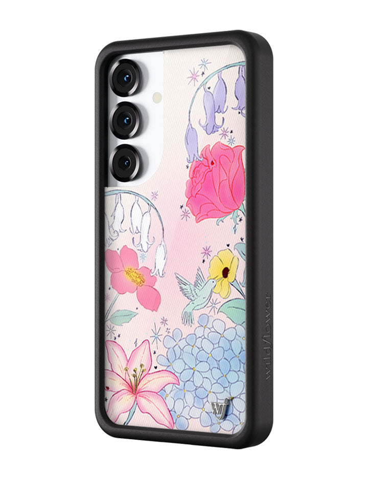 Wildflower Galaxy S25 case Bluebelle Dreams cute