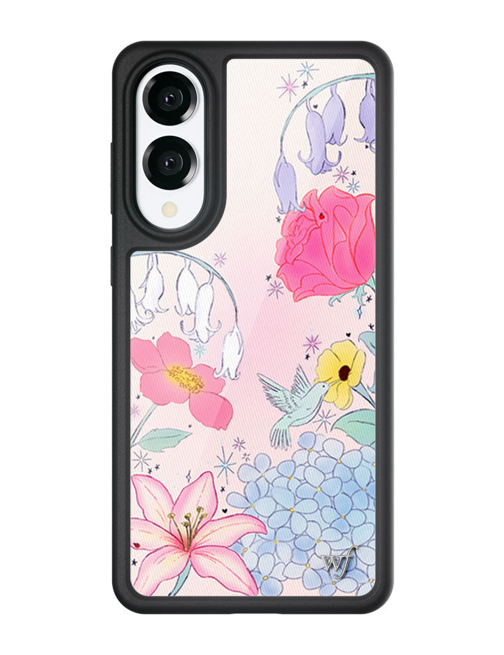 Wildflower Galaxy S25 case Edge Bluebelle Dreams cute