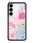 Wildflower Galaxy S25 case Plus Bluebelle Dreams cute