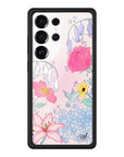 Wildflower Galaxy S25 case Ultra Bluebelle Dreams cute