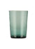 British Colour Standard - Handmade Glass Tumbler - French Turquoise Amulet -
