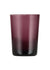 British Colour Standard - Handmade Glass Tumbler - Garnet -