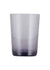 British Colour Standard - Handmade Glass Tumbler - Violet -