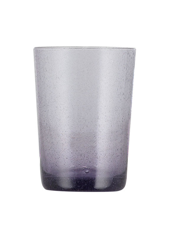 British Colour Standard - Handmade Glass Tumbler - Violet -