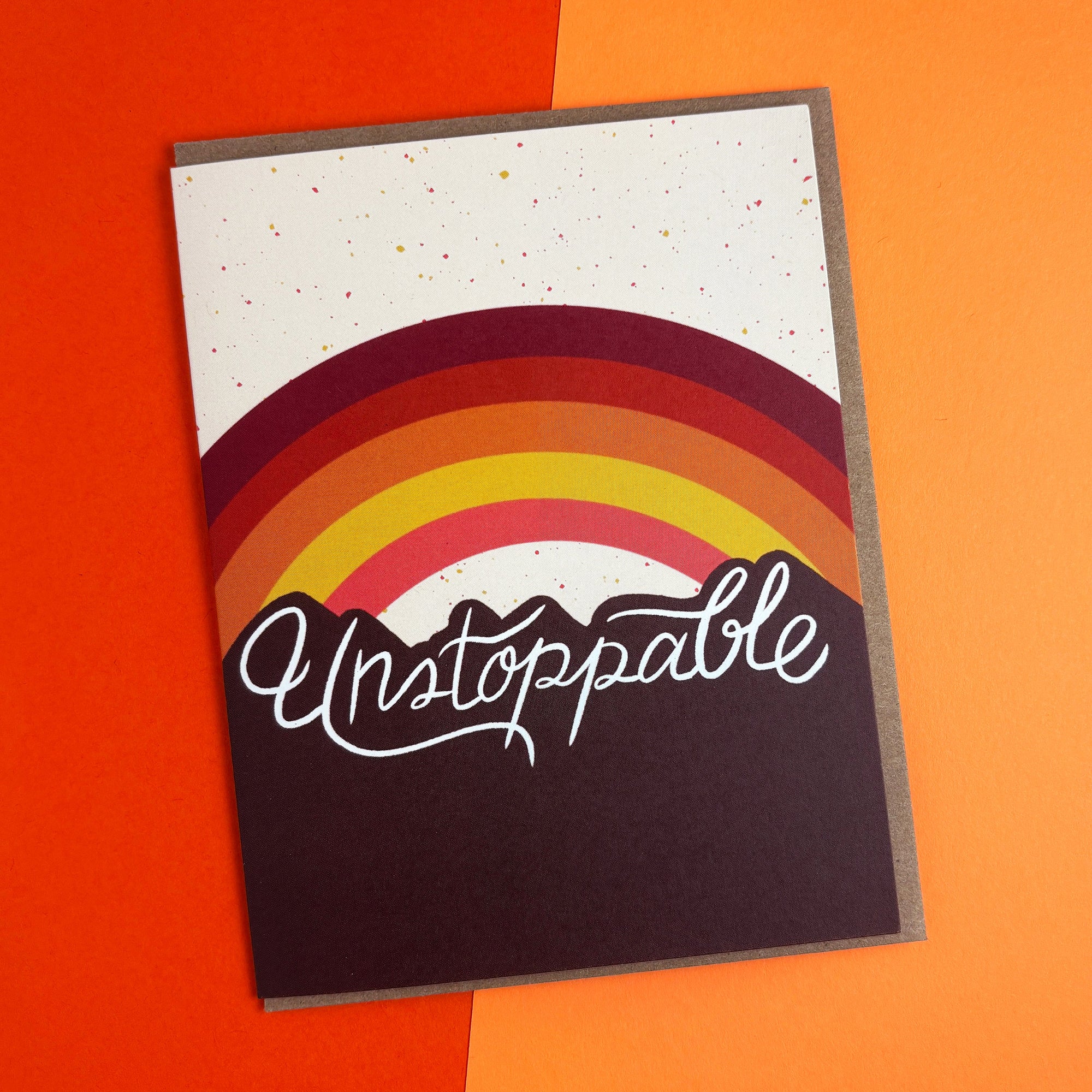 Boss Dotty Paper Co. - Unstoppable Greeting Card -