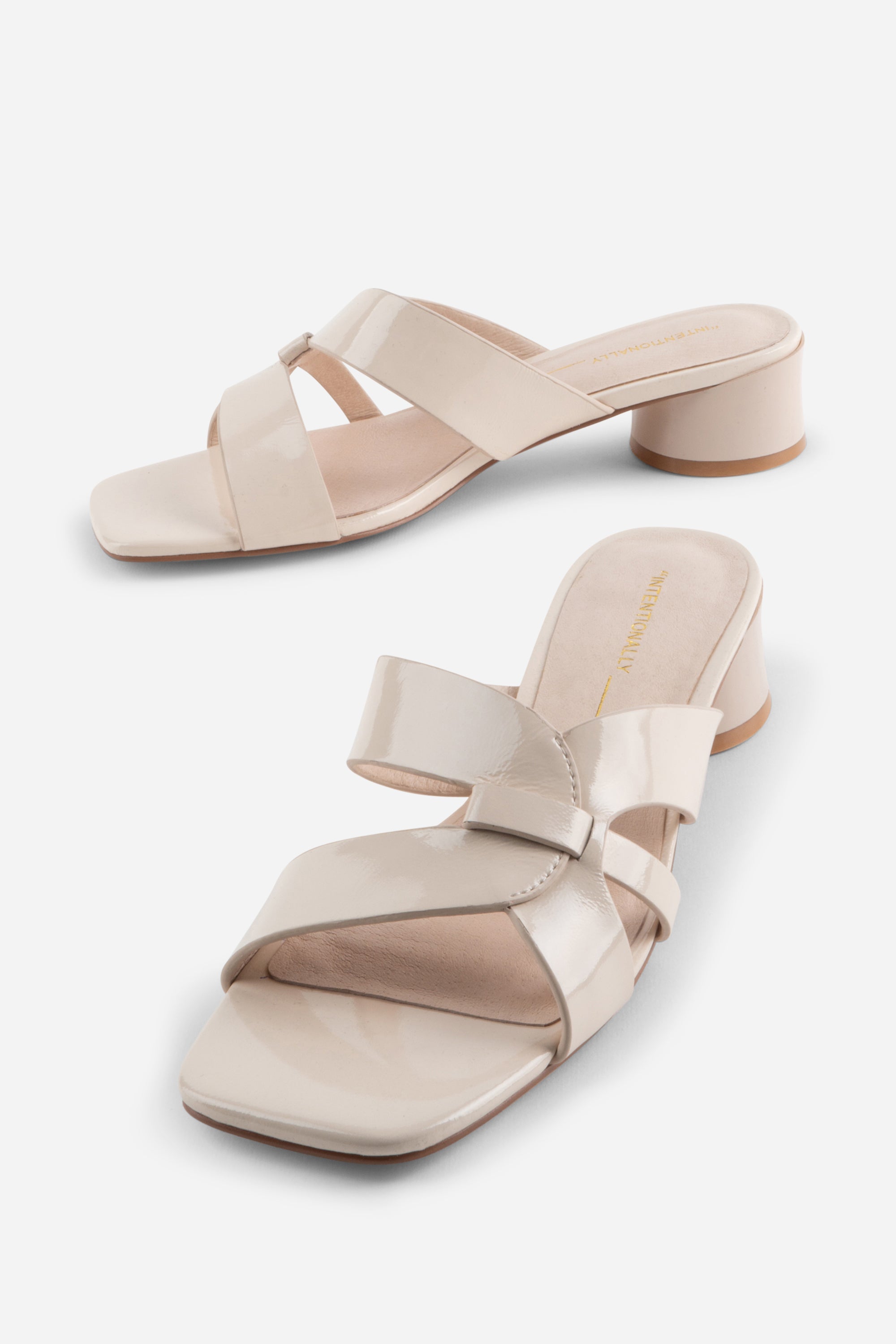 Intentionally Blank - Beatrix Heeled Sandal -