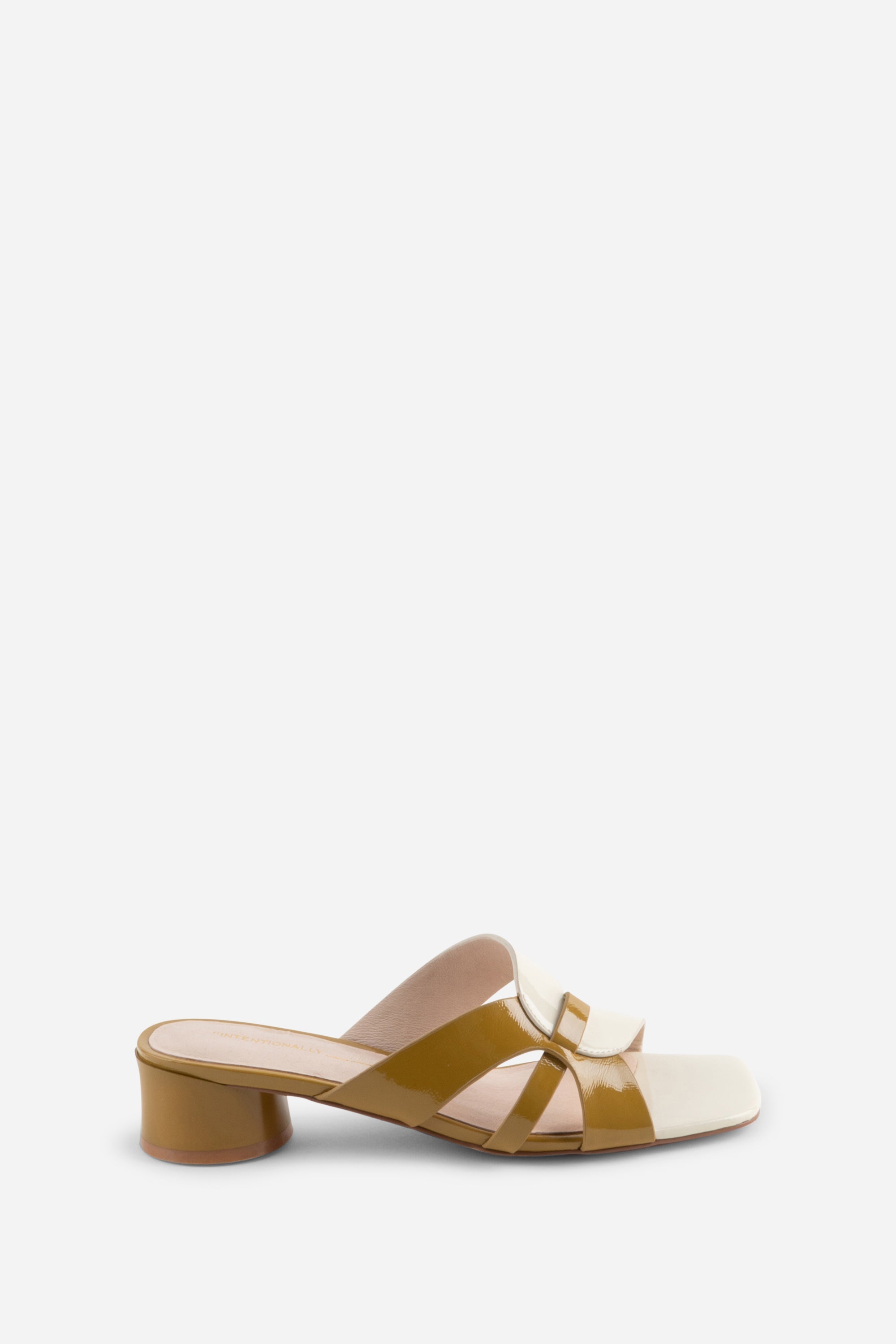 Intentionally Blank - Beatrix Heeled Sandal -