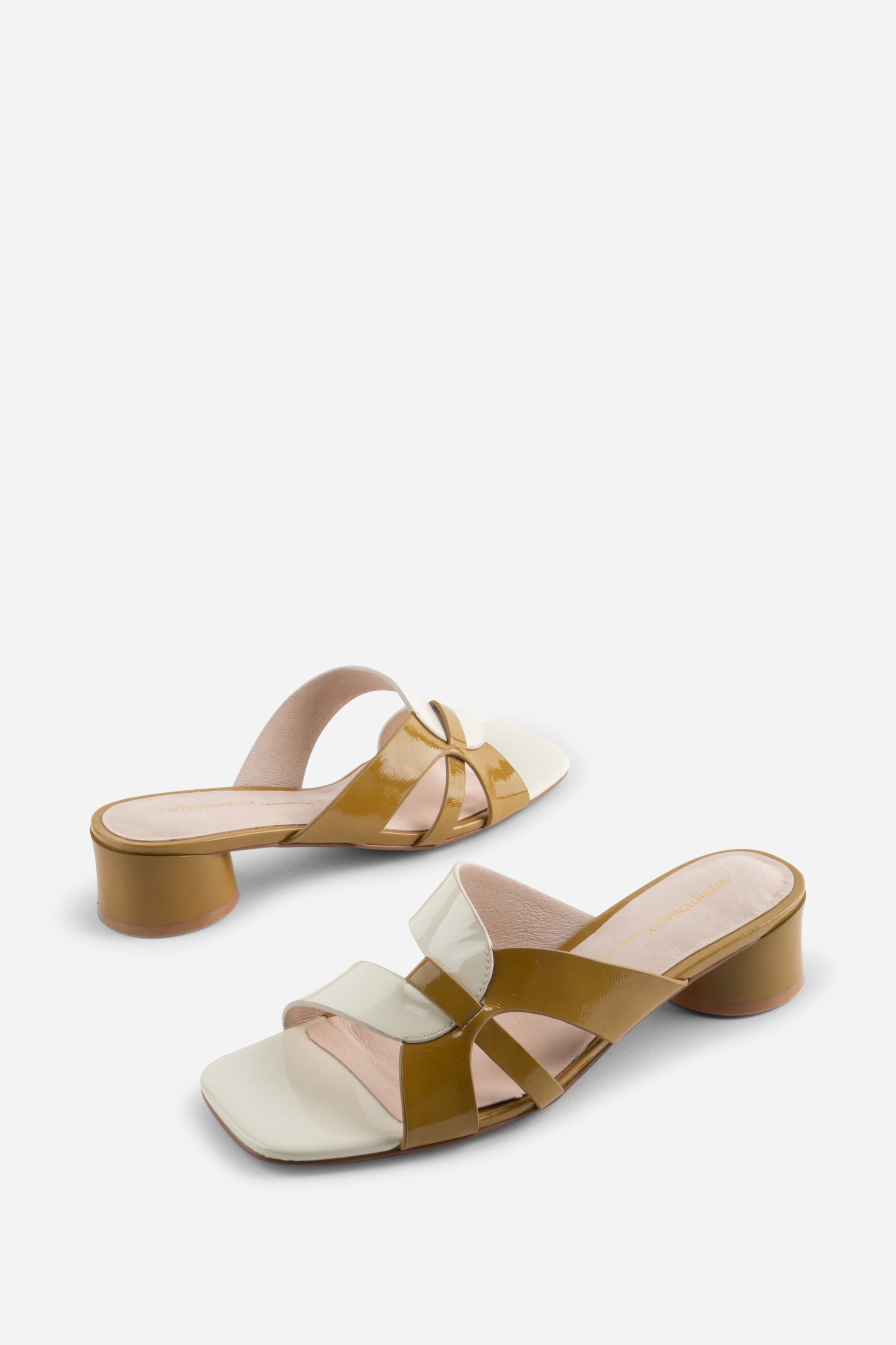 Intentionally Blank - Beatrix Heeled Sandal -