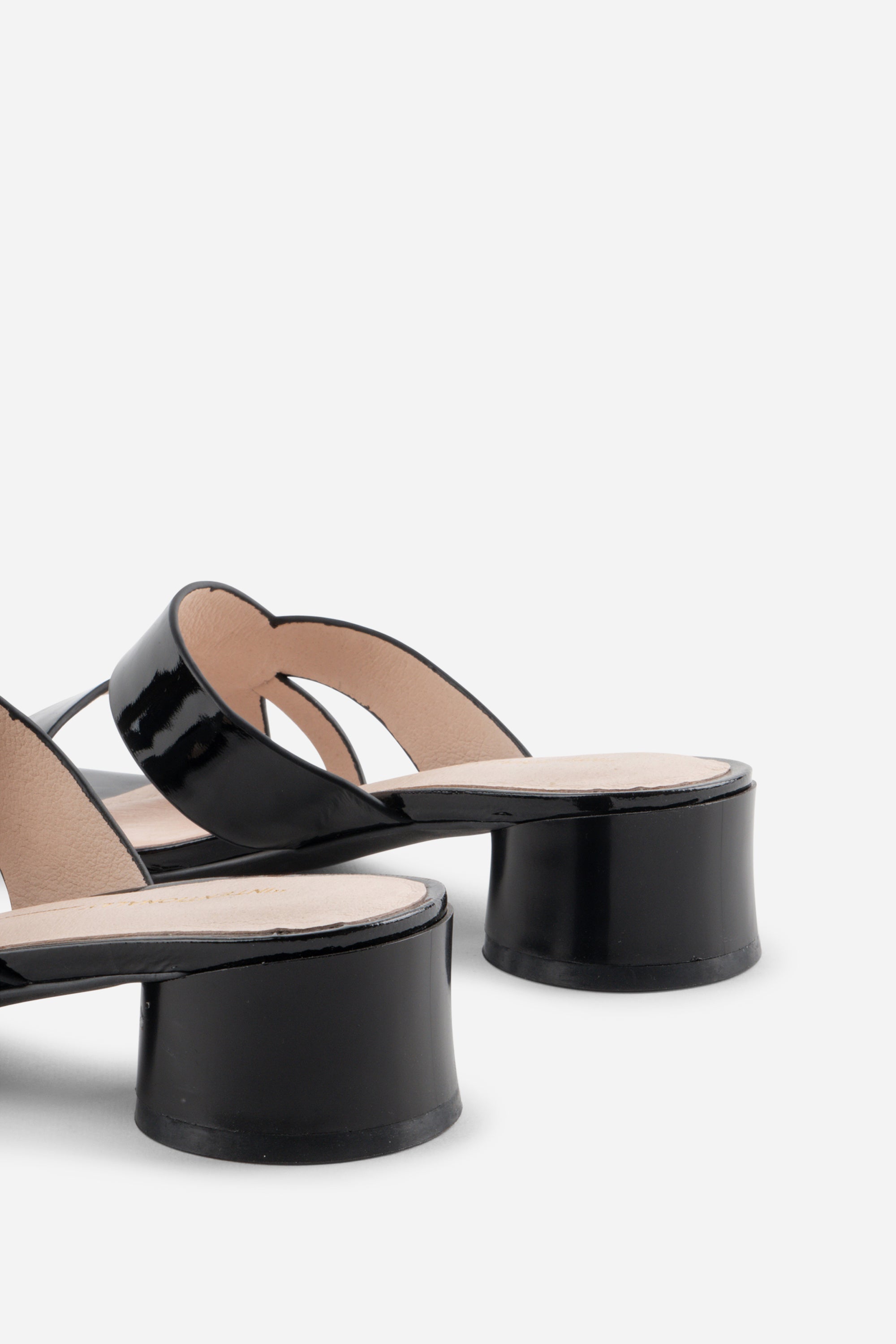 Intentionally Blank - Beatrix Heeled Sandal -