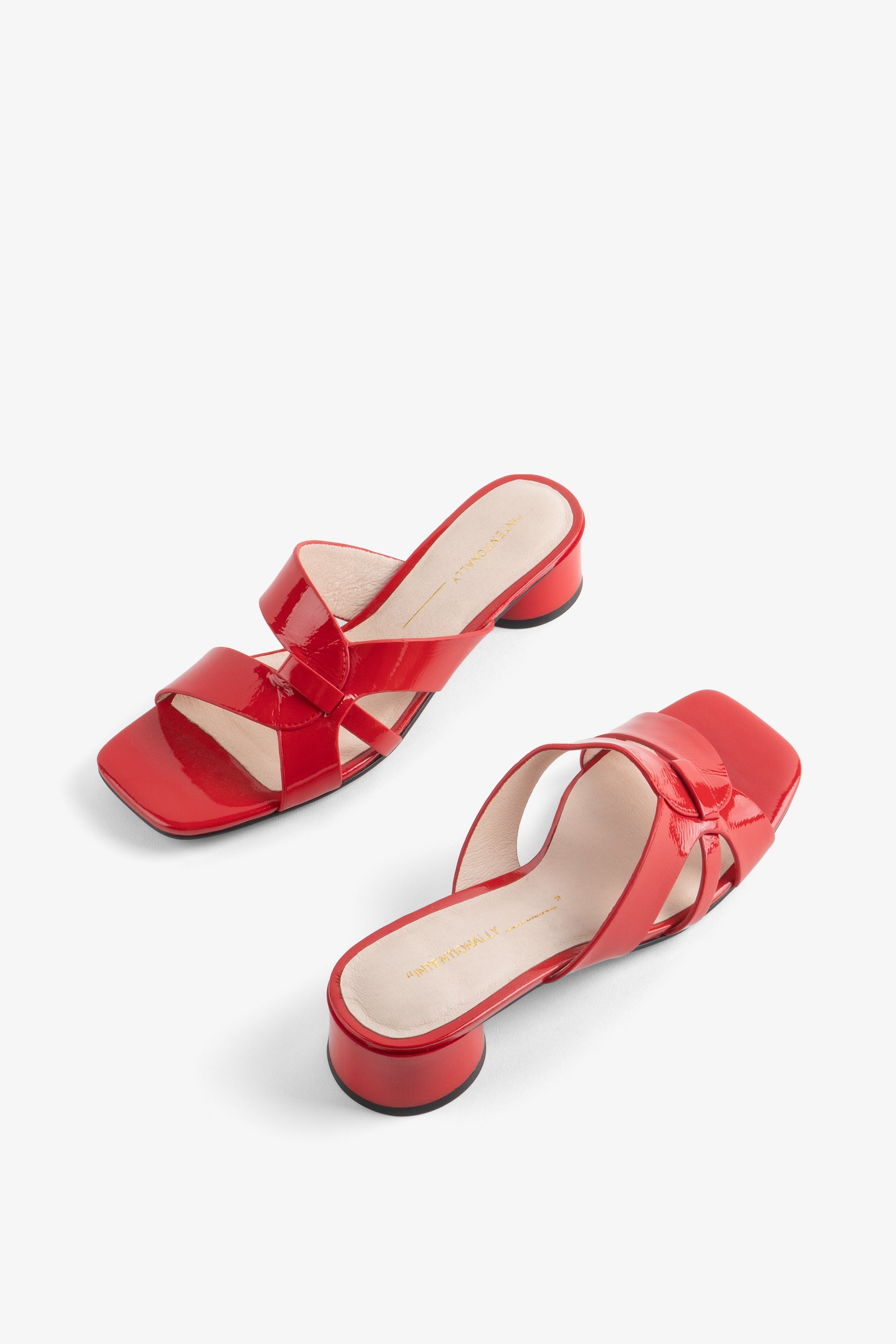 Intentionally Blank - Beatrix Heeled Sandal -