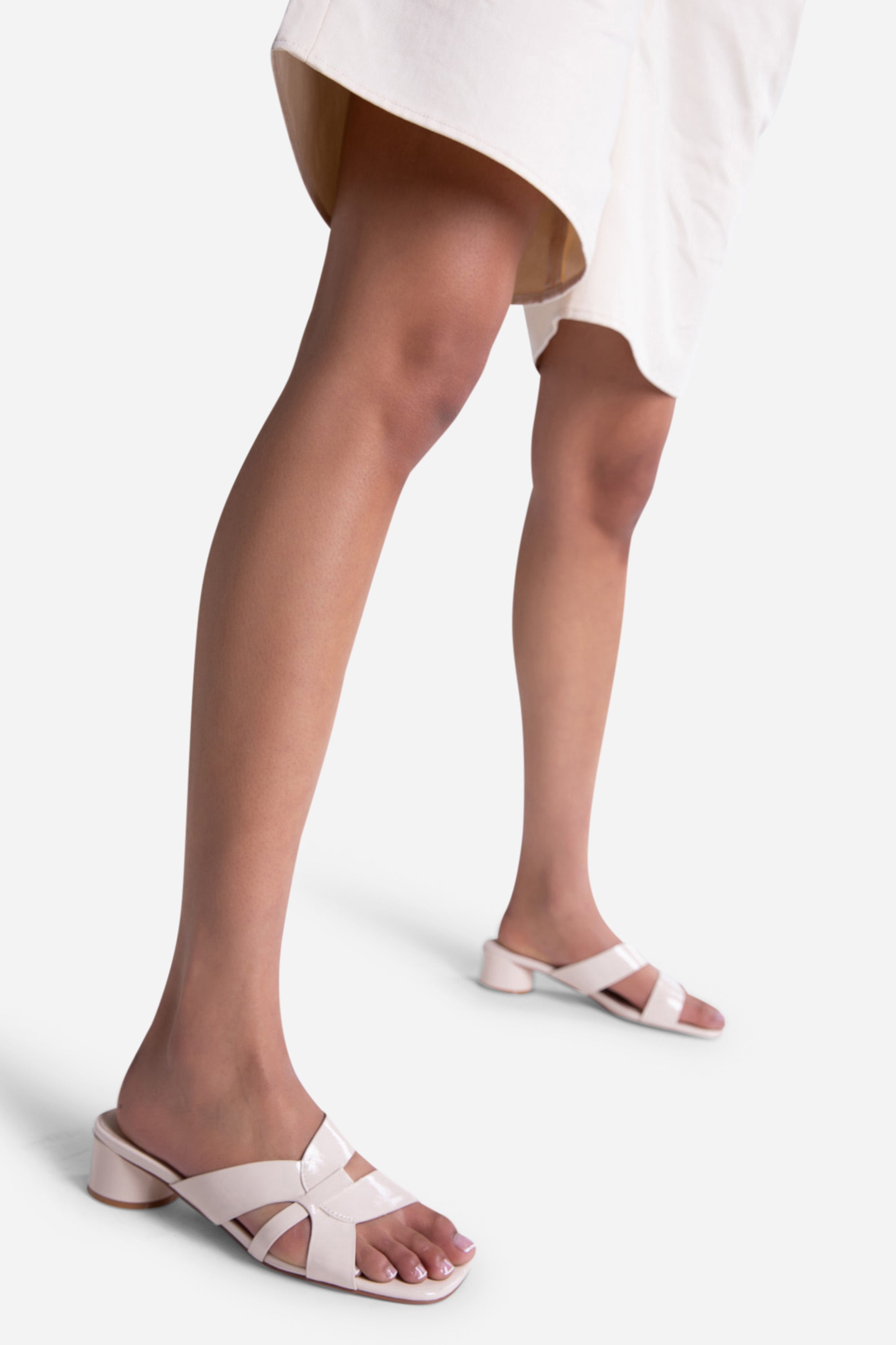 Intentionally Blank - Beatrix Heeled Sandal -