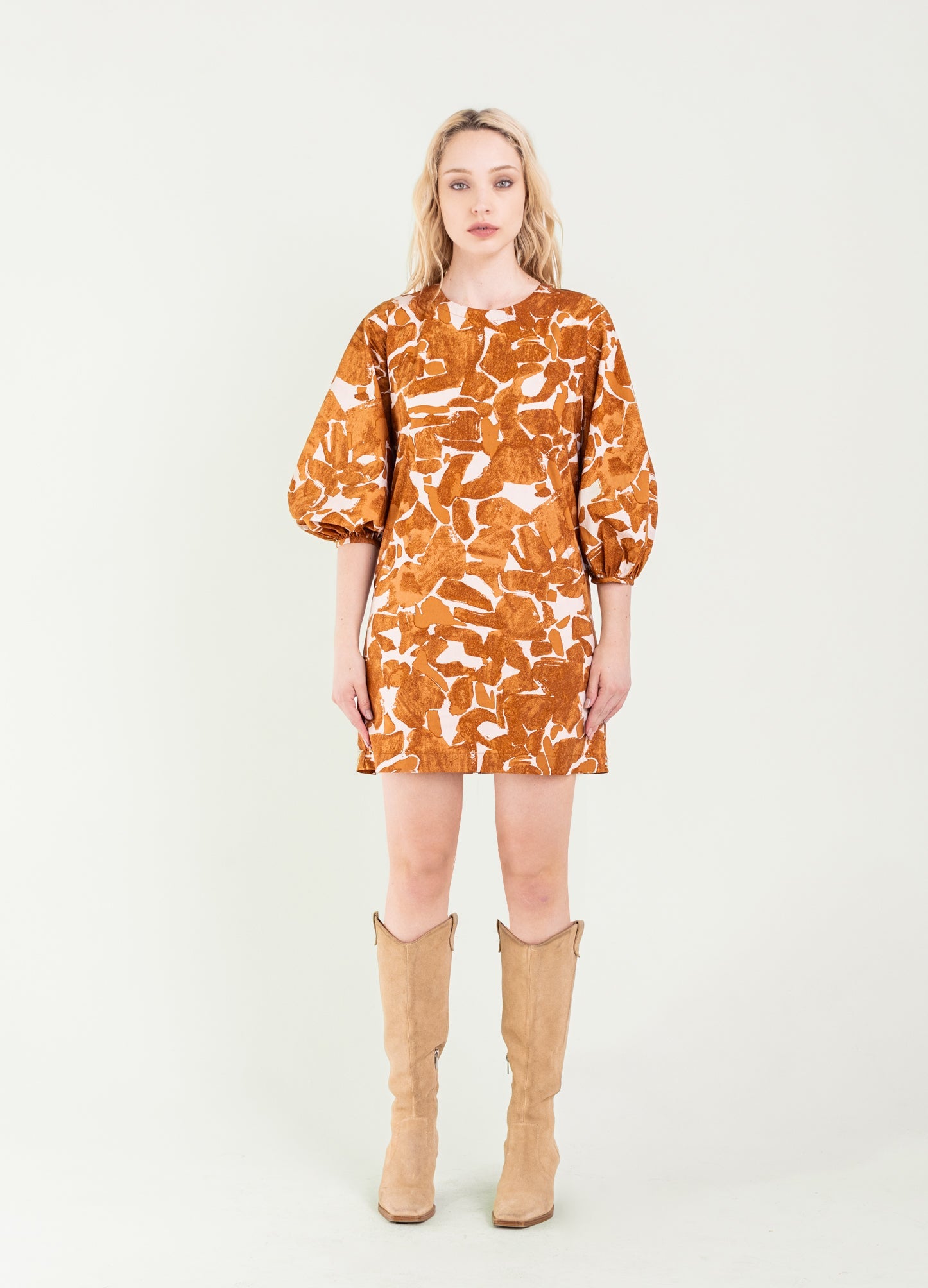 Bel Kazan - Adley Dress - Santa Fe -