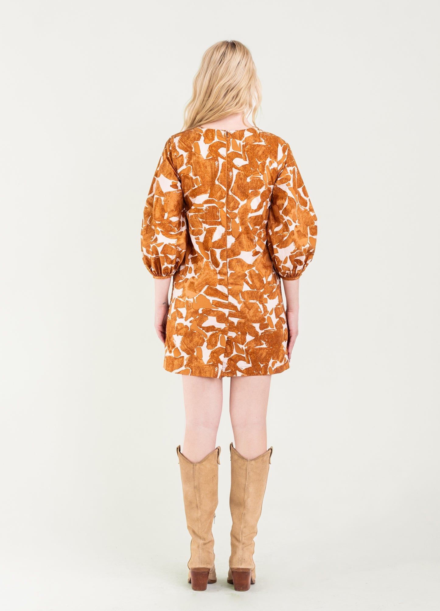 Bel Kazan - Adley Dress - Santa Fe -