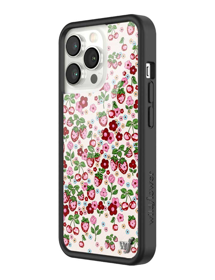Wildflower iPhone case 13 Pro Berry World Berries Cute