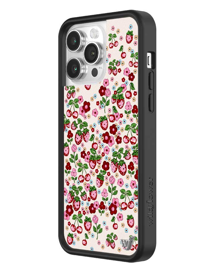 Wildflower iPhone case 14 Pro Max Berry World Berries Cute