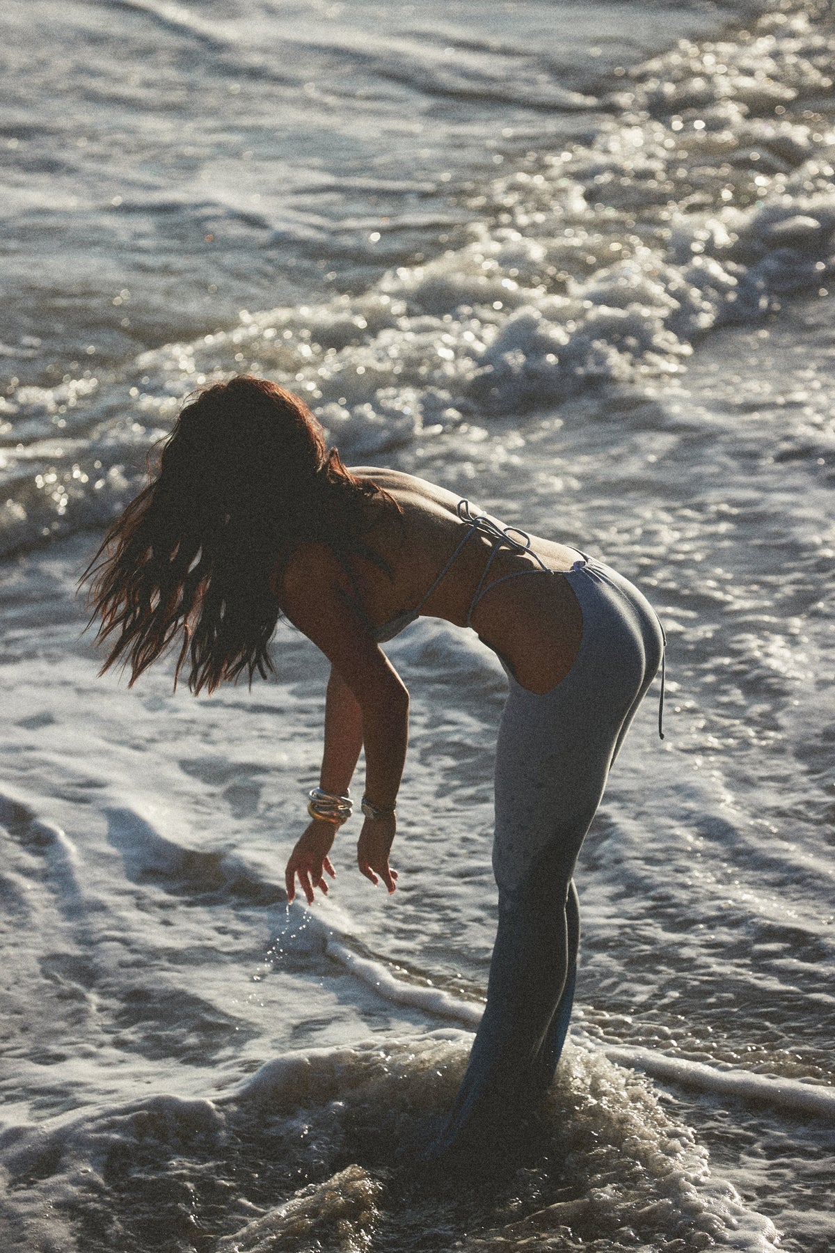 Gergana Ivanova - Bella Pants - Sky Blue -