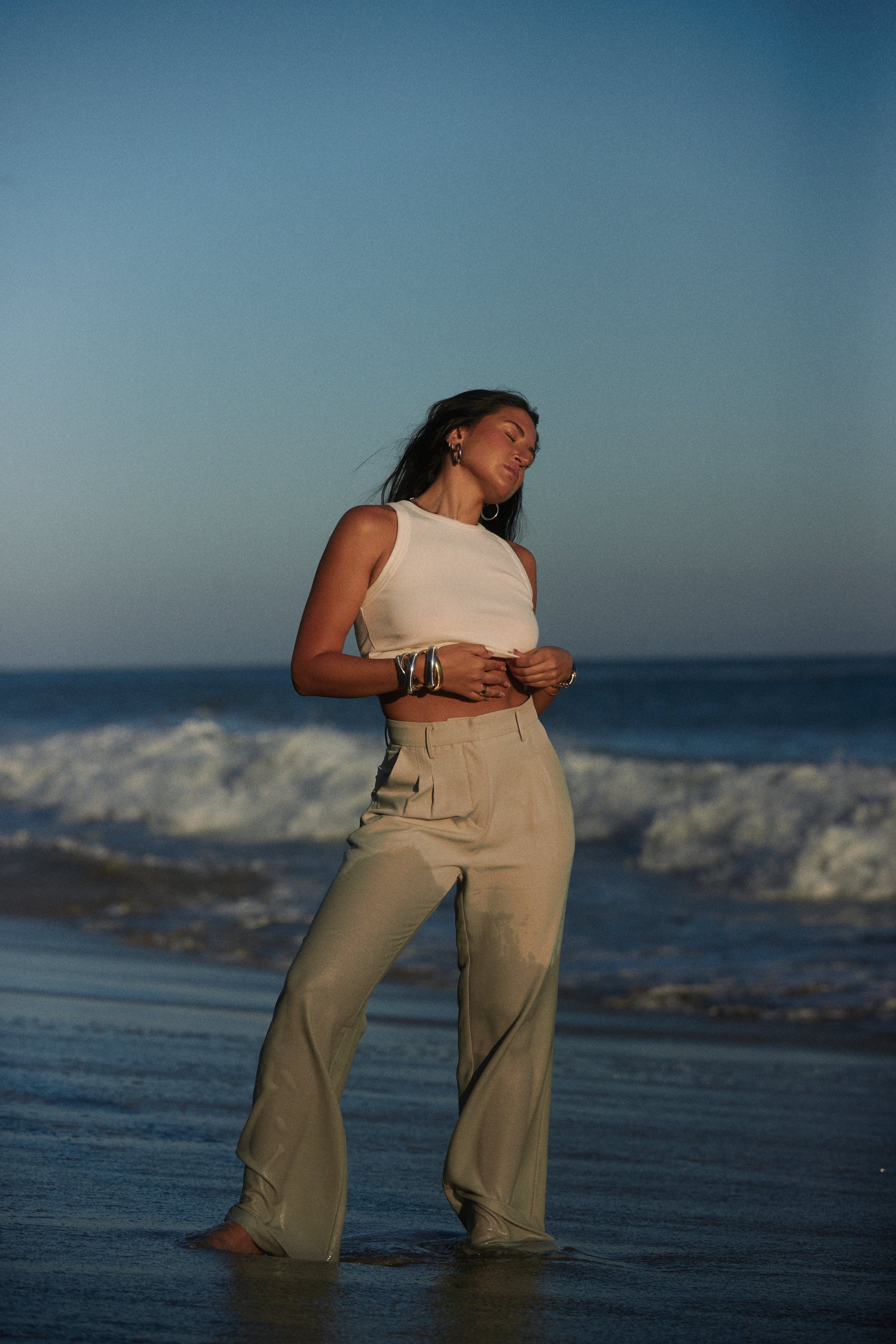 Gergana Ivanova - Alexandra Pants Bone -