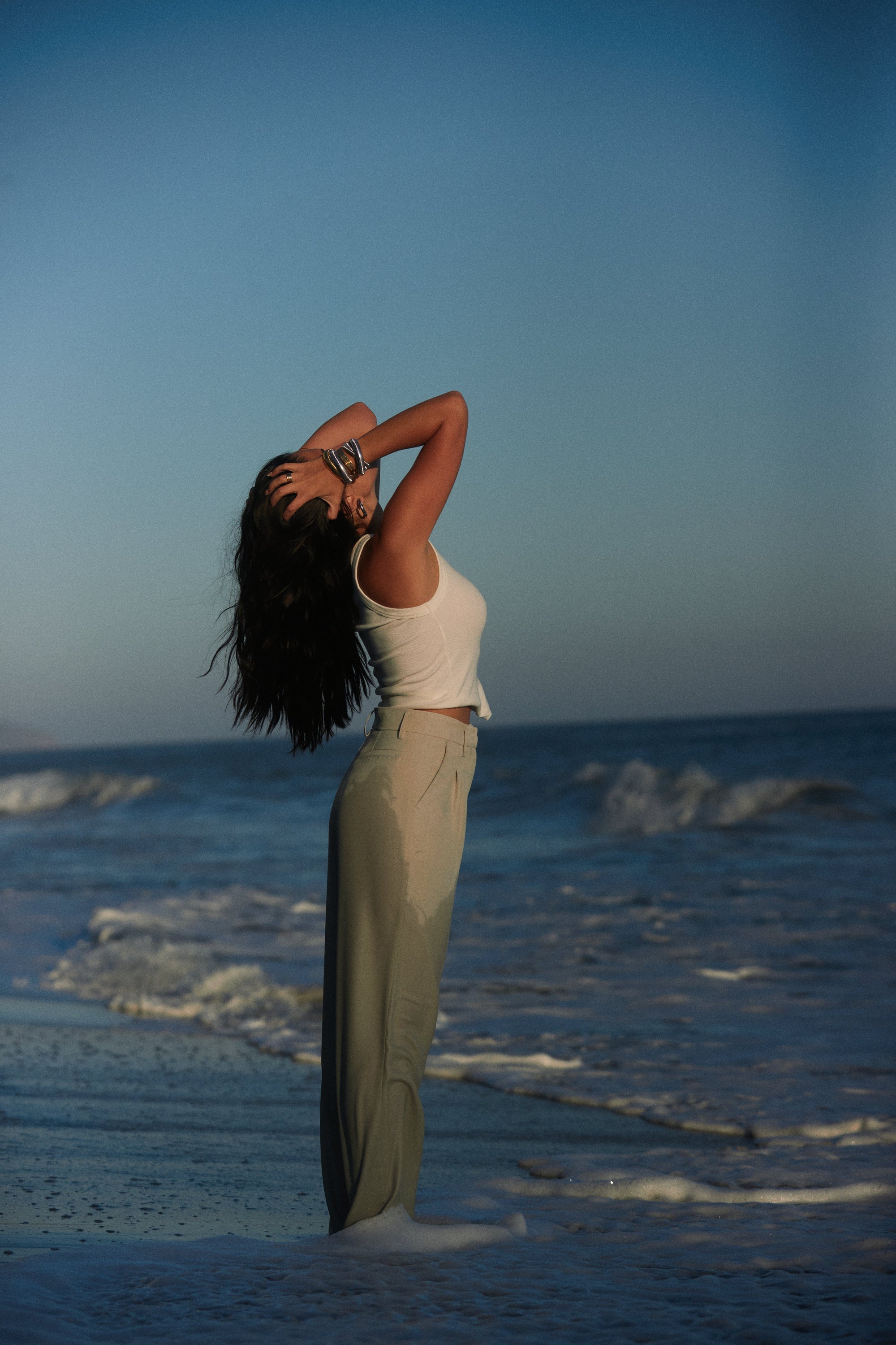 Gergana Ivanova - Alexandra Pants Bone -