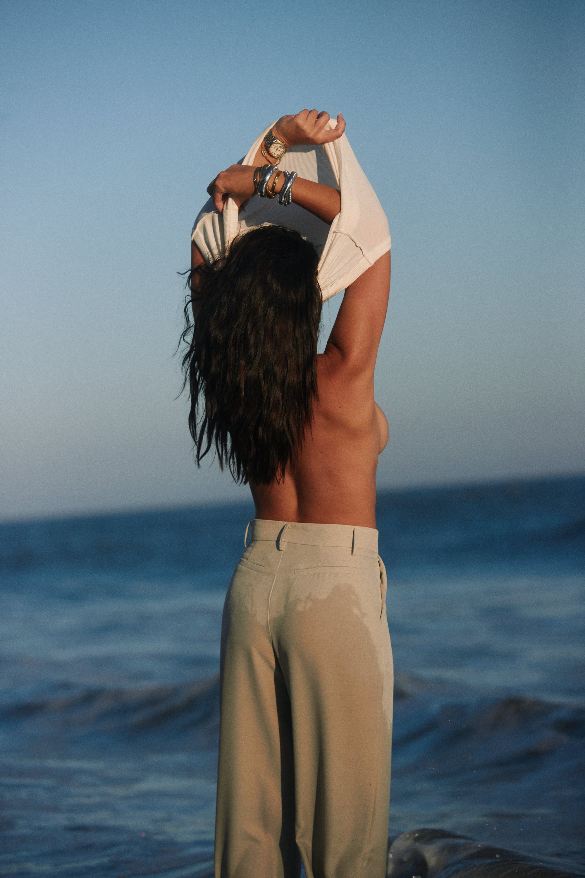 Gergana Ivanova - Alexandra Pants Bone -