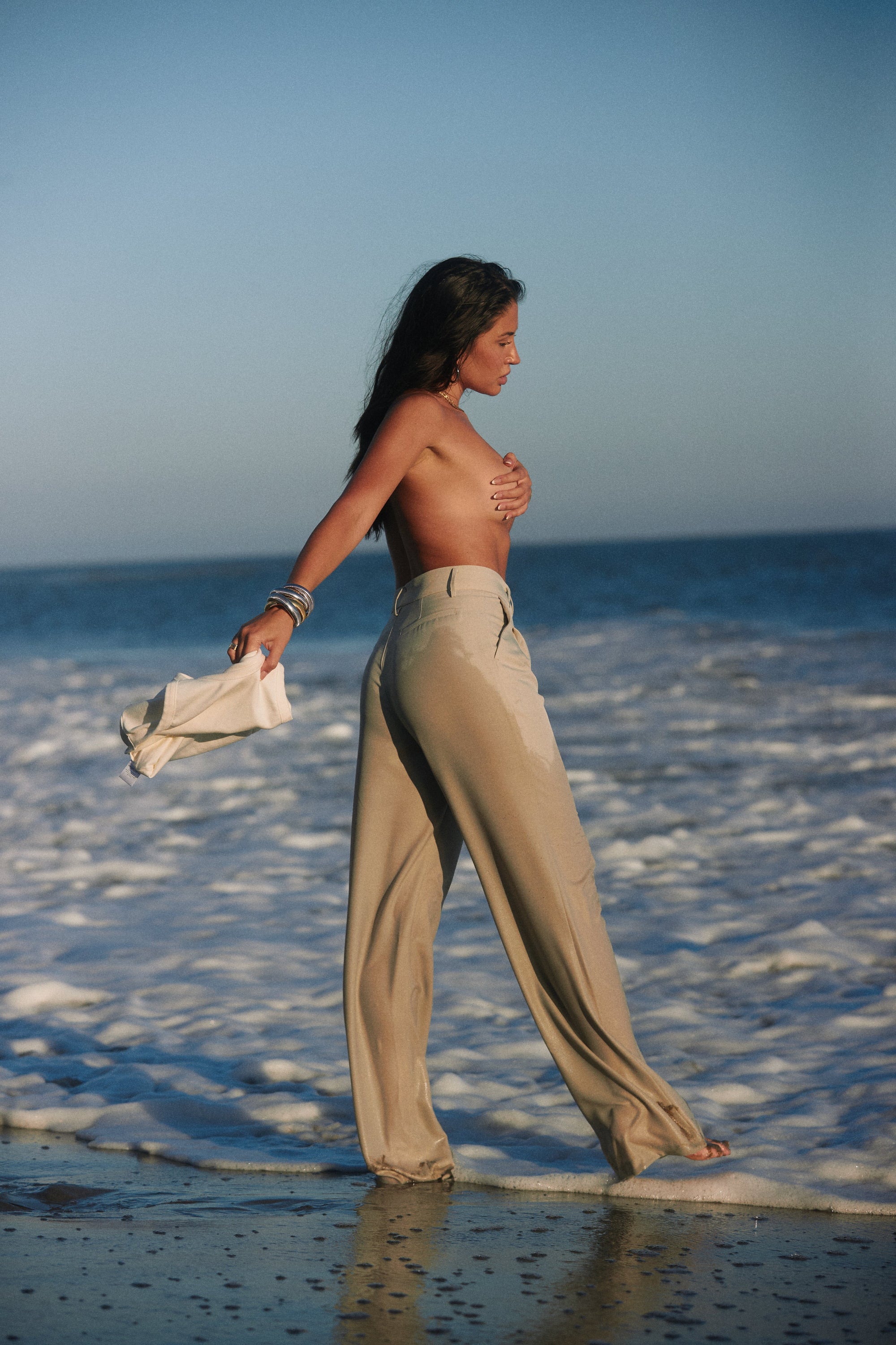 Gergana Ivanova - Alexandra Pants Bone -