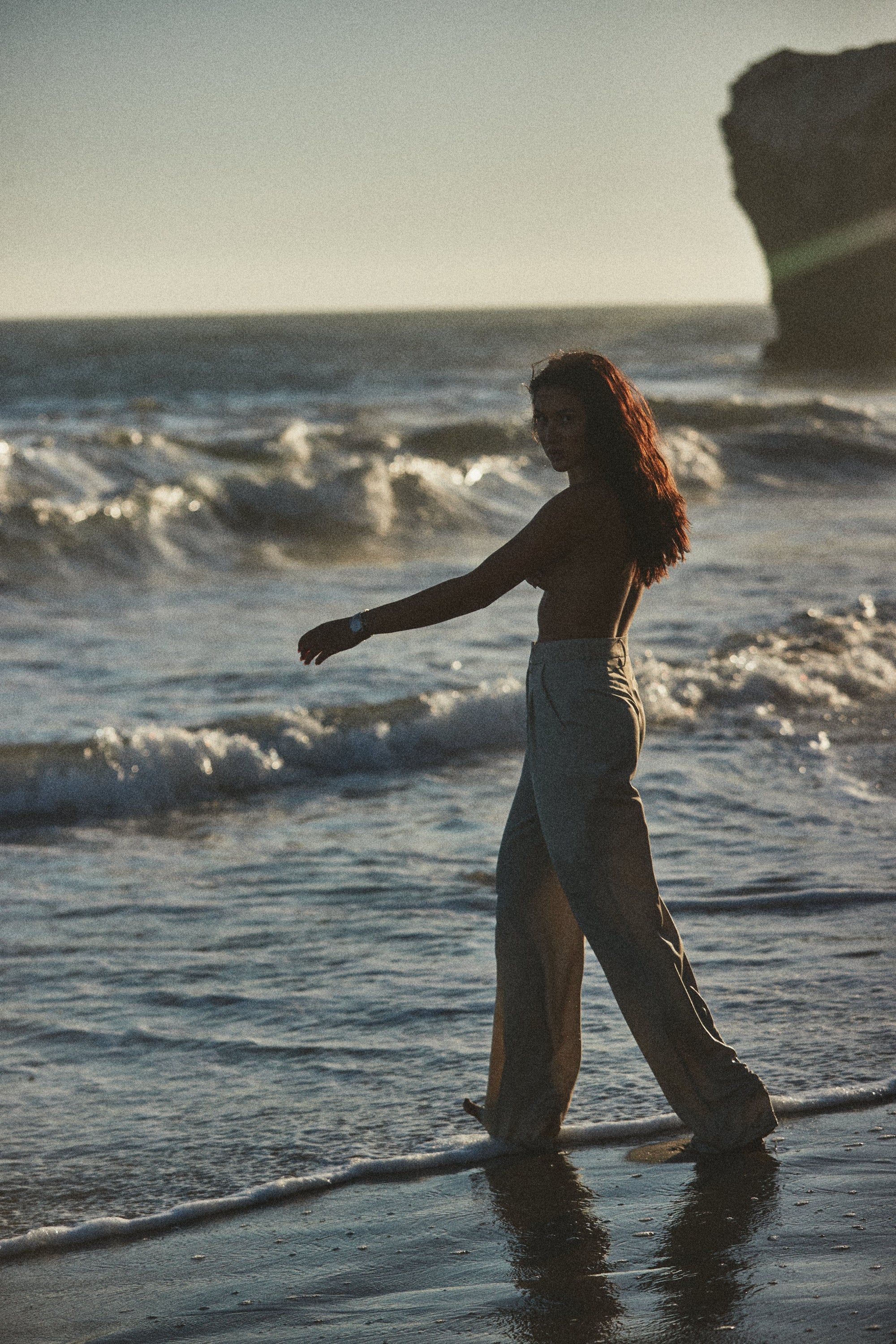 Gergana Ivanova - Alexandra Pants Bone -