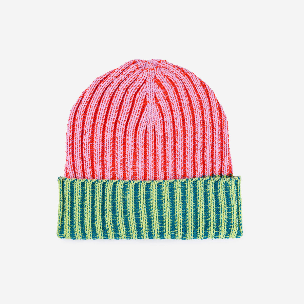 Verloop - Big Stripe Beanie -