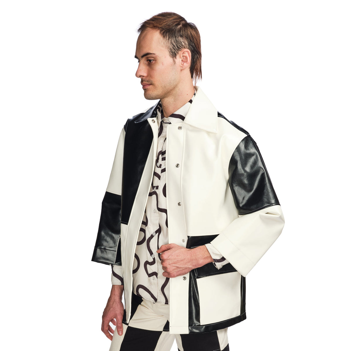 Boyko - Stevie Jacket - Black/Ivory -