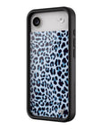Wildflower iPhone case Air Blue Meow Leopard Cute