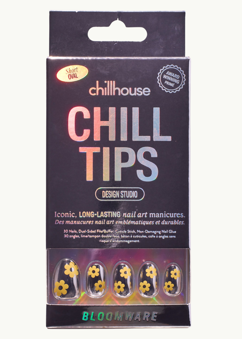 Chillhouse - Bloomware Press-Ons -