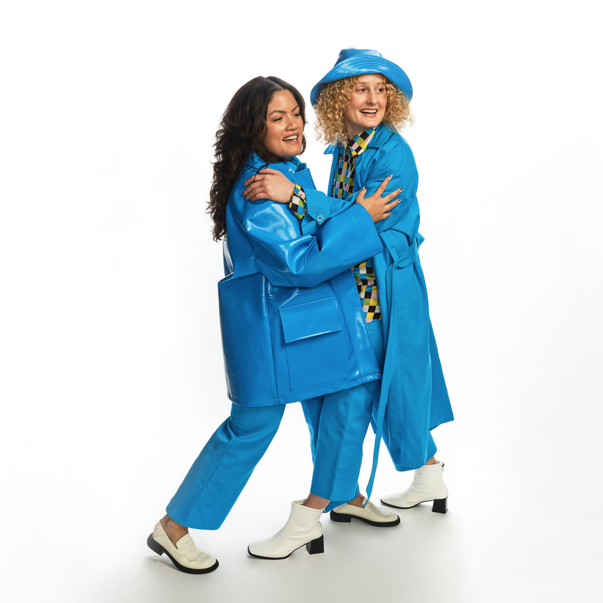 Boyko - Stevie Jacket - Cerulean -