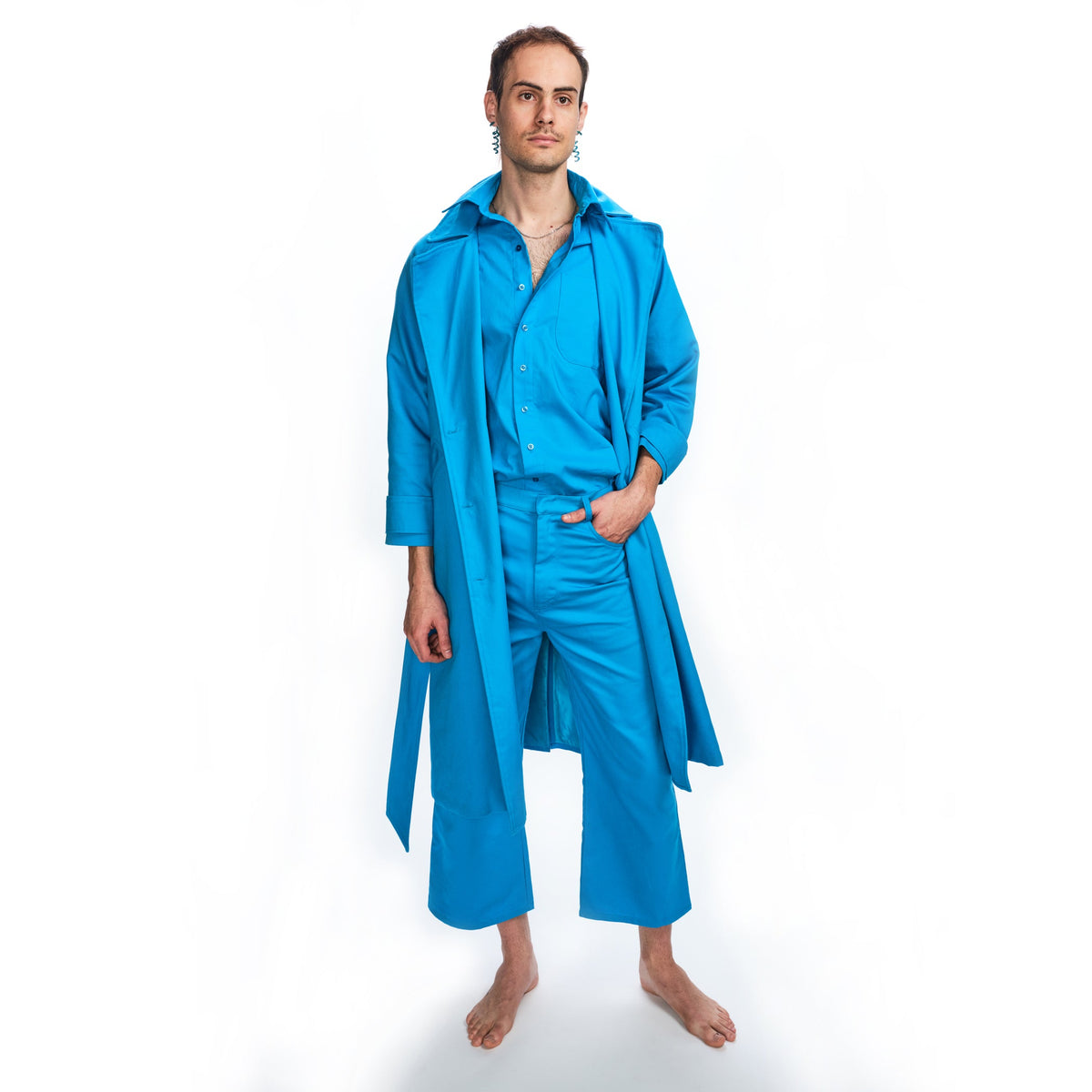 Boyko - Bexley Trench - Cerulean -