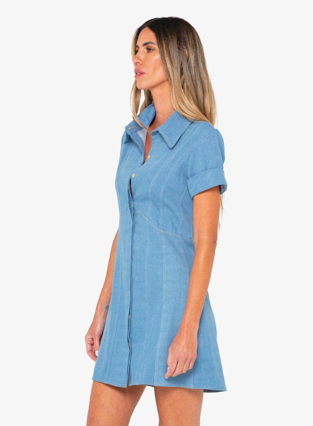 JBQ - Boden Dress - Sky -