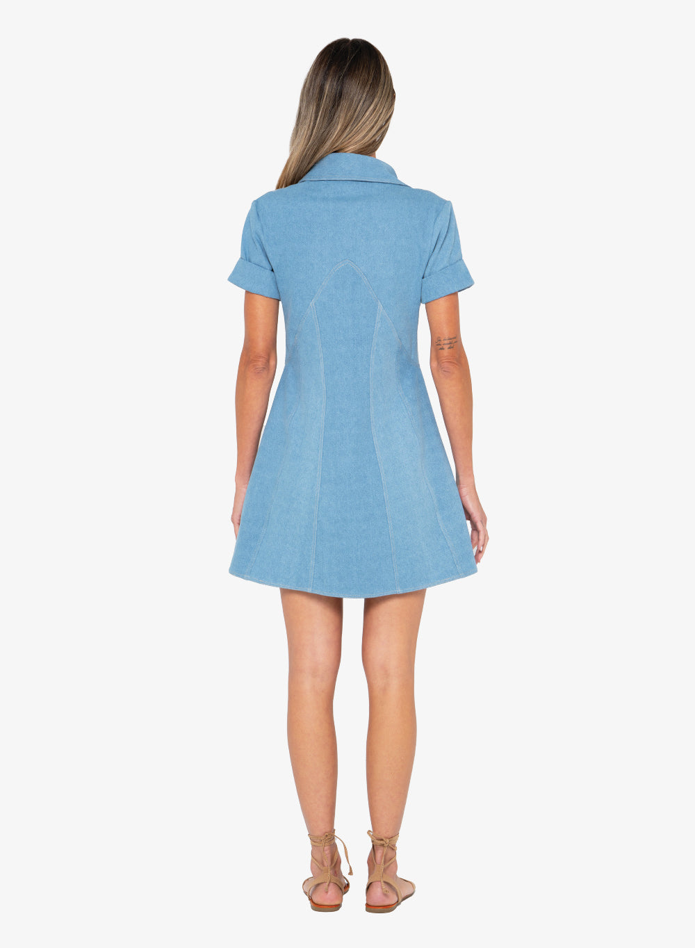 JBQ - Boden Dress - Sky -