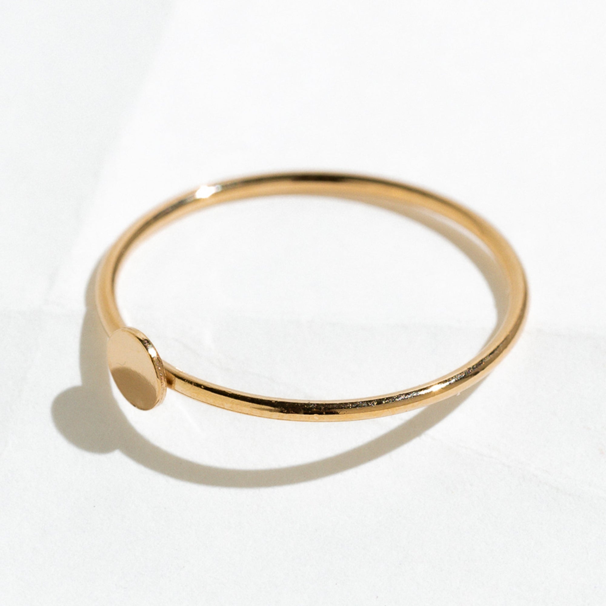 Larissa Loden - Bianca Ring - Gold Filled 6