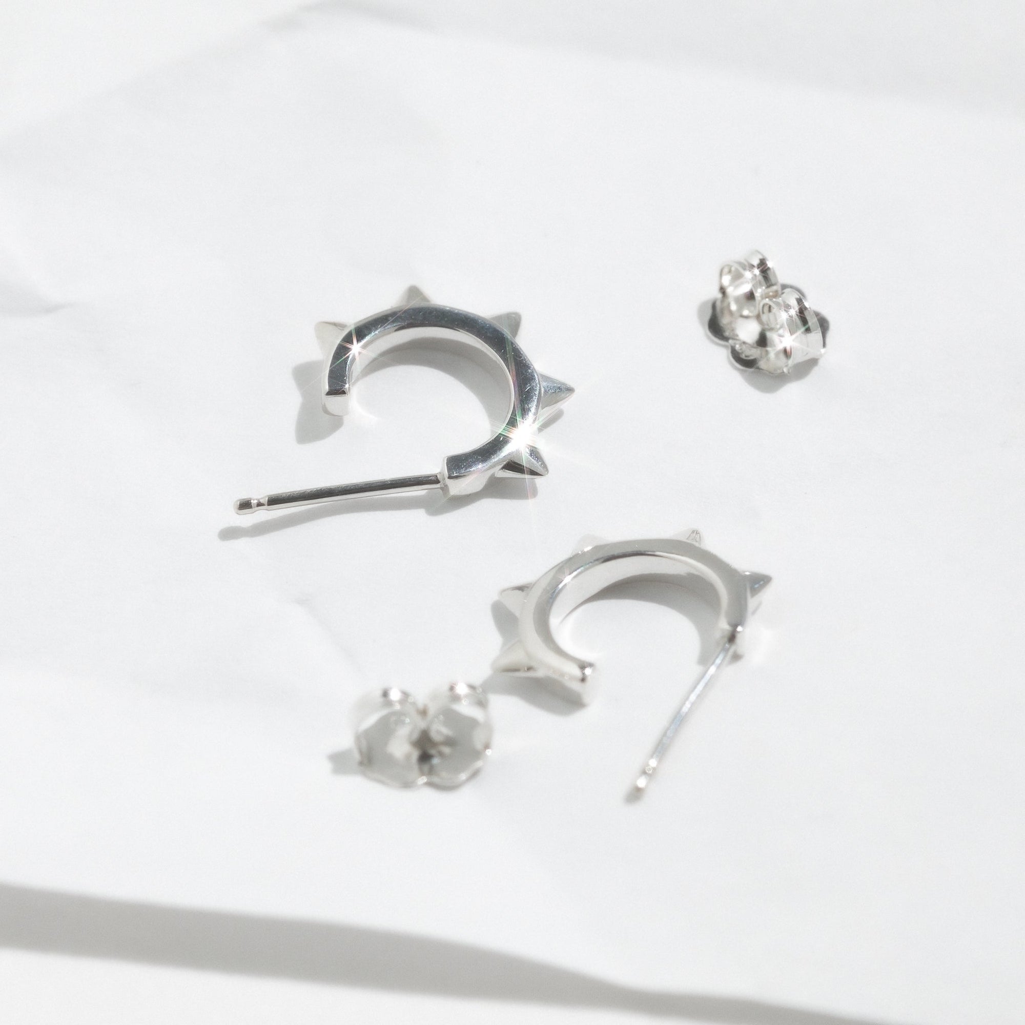 Larissa Loden - Kali Hoops - Sterling Silver
