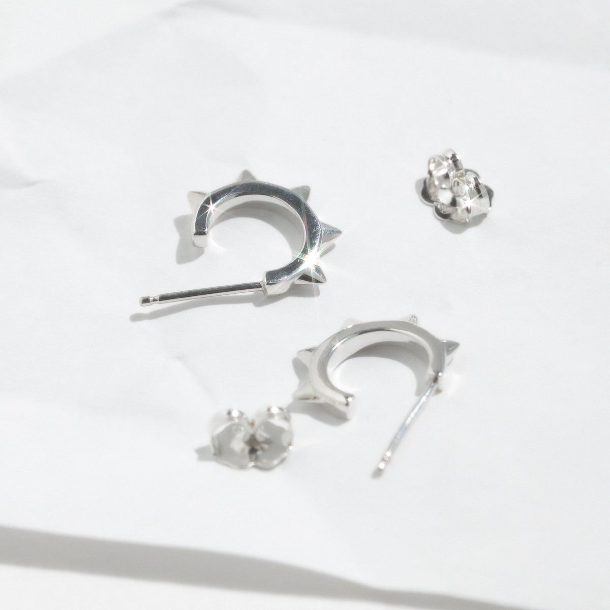 Larissa Loden - Kali Hoops - Sterling Silver