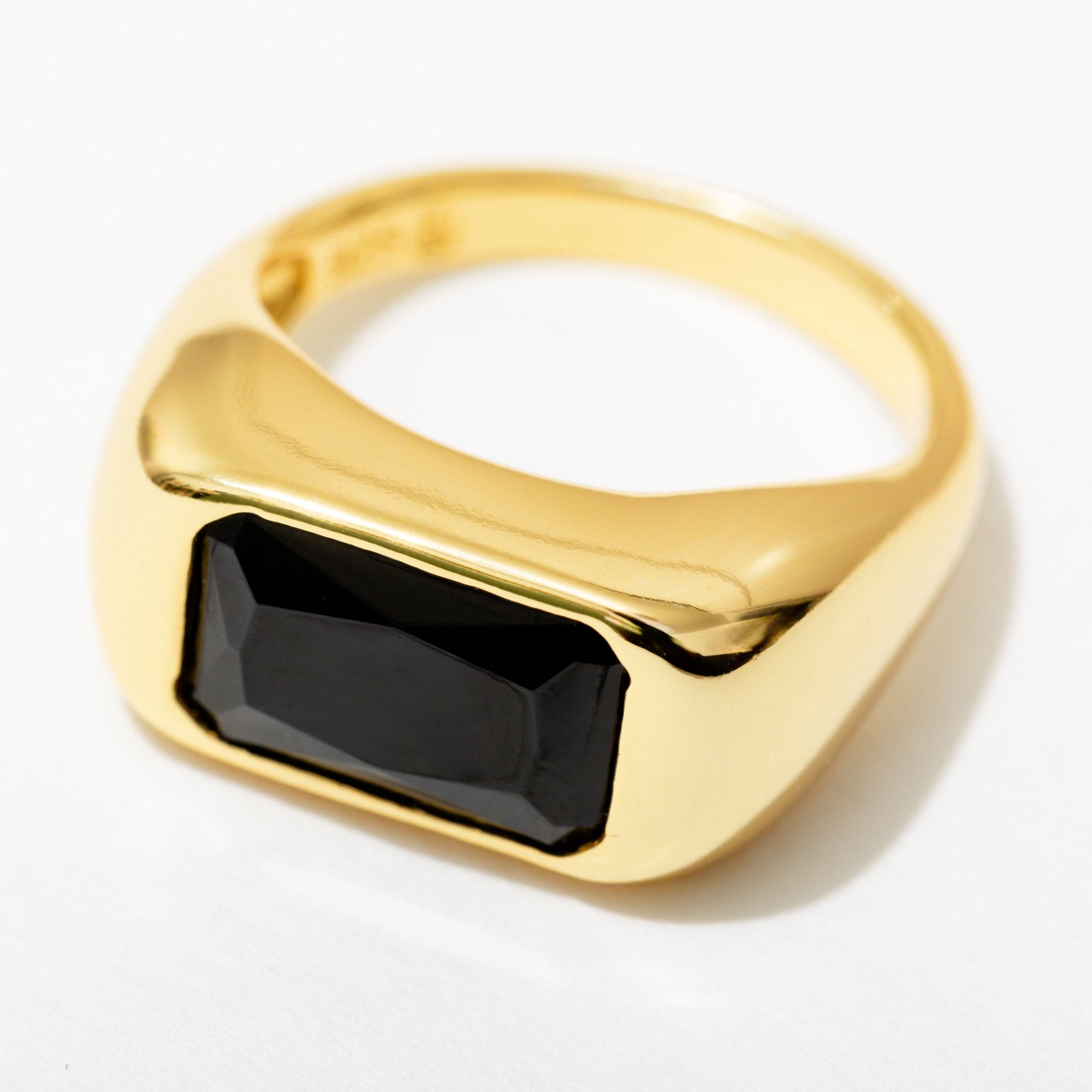 Larissa Loden - Chunky Bezel Ring -