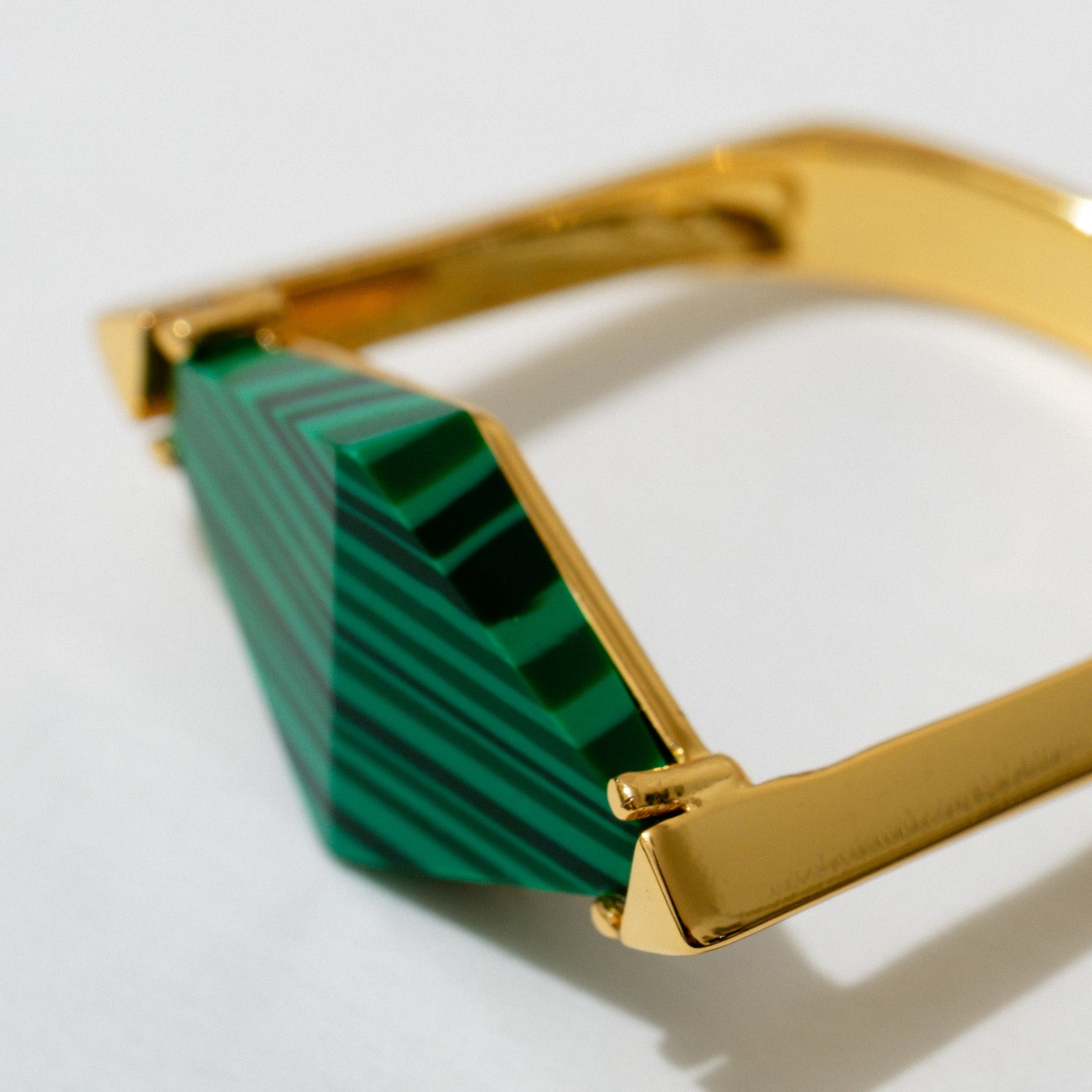Larissa Loden - Malachite Ring -
