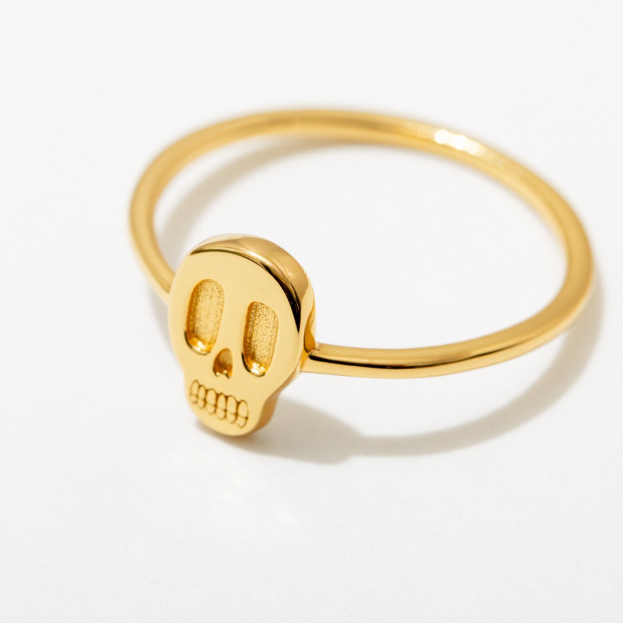Larissa Loden - Skull Stacking Ring -