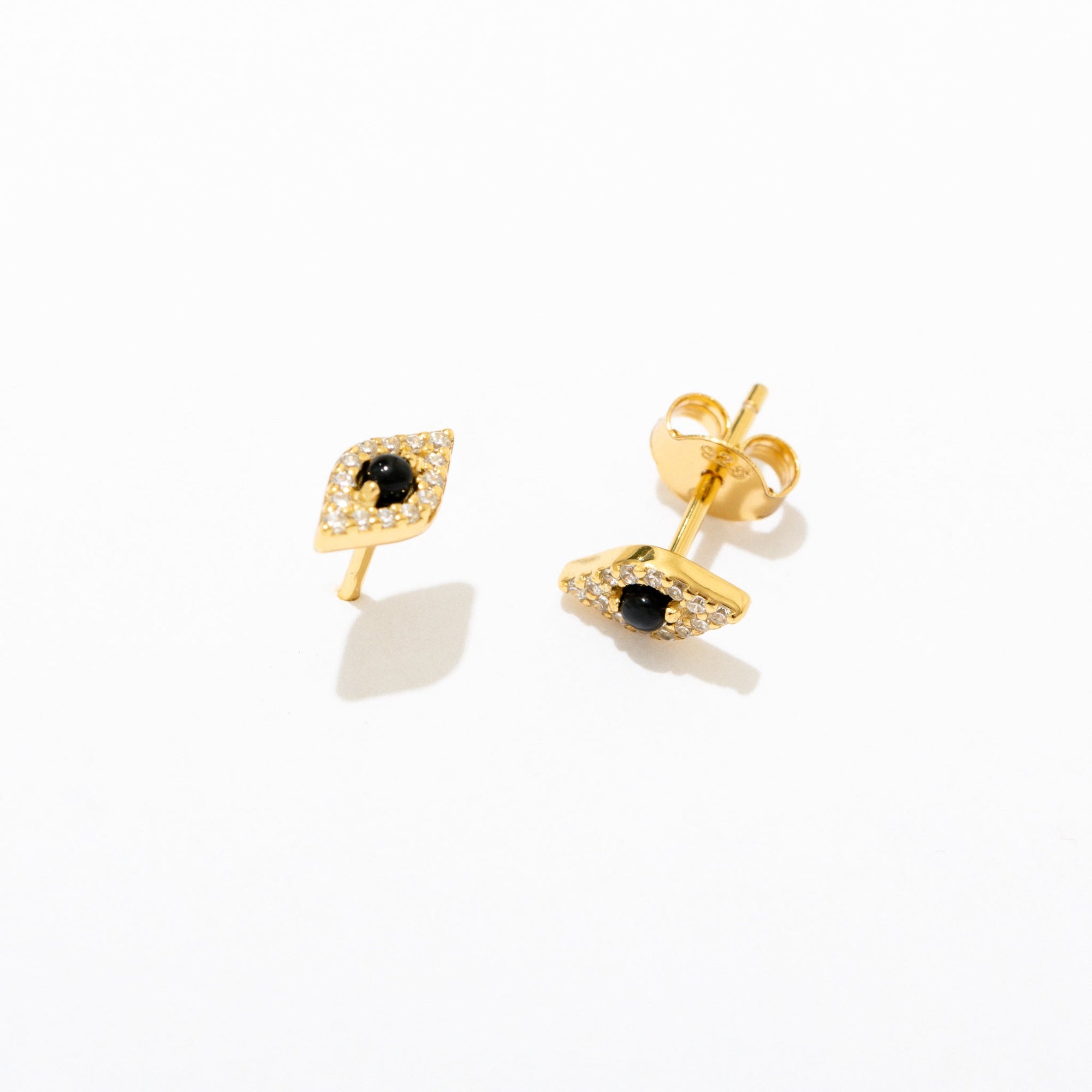 Larissa Loden - Evil Eye Studs -