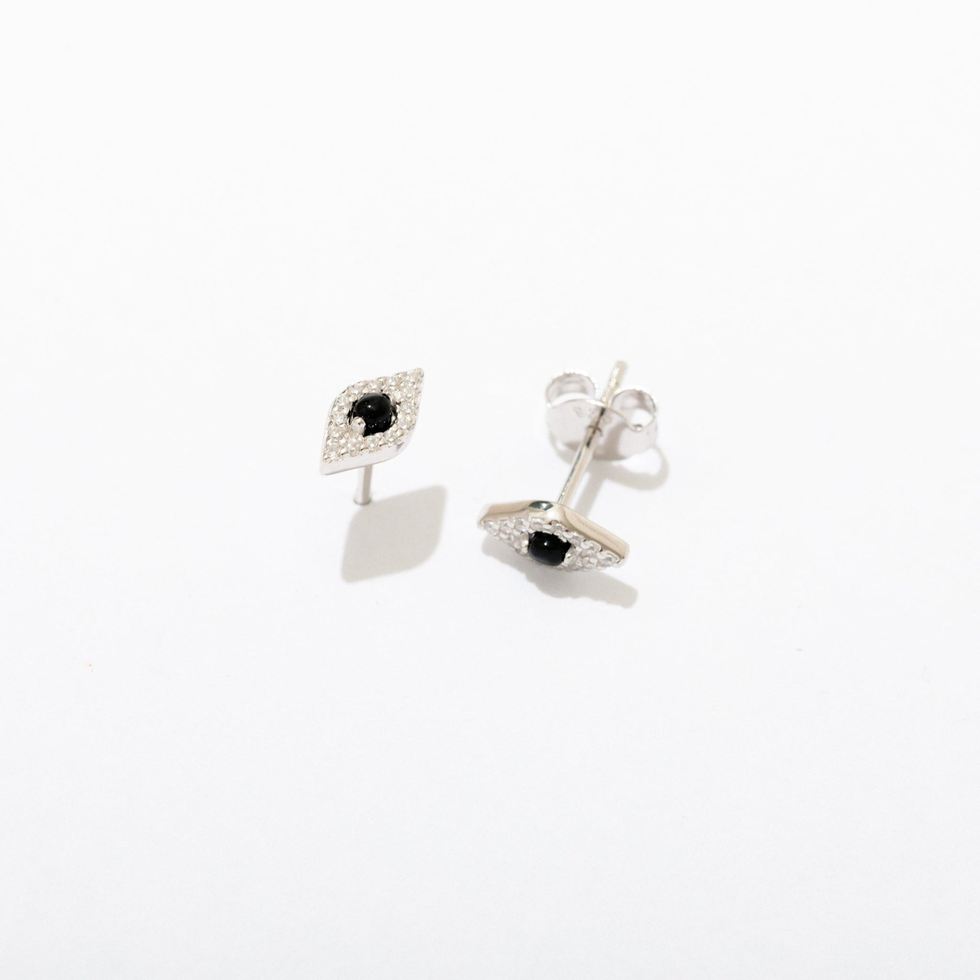 Larissa Loden - Evil Eye Studs -