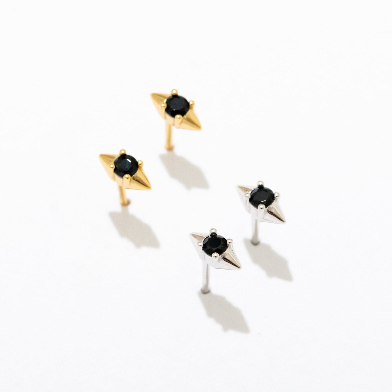 Larissa Loden - Solitaire Studs -