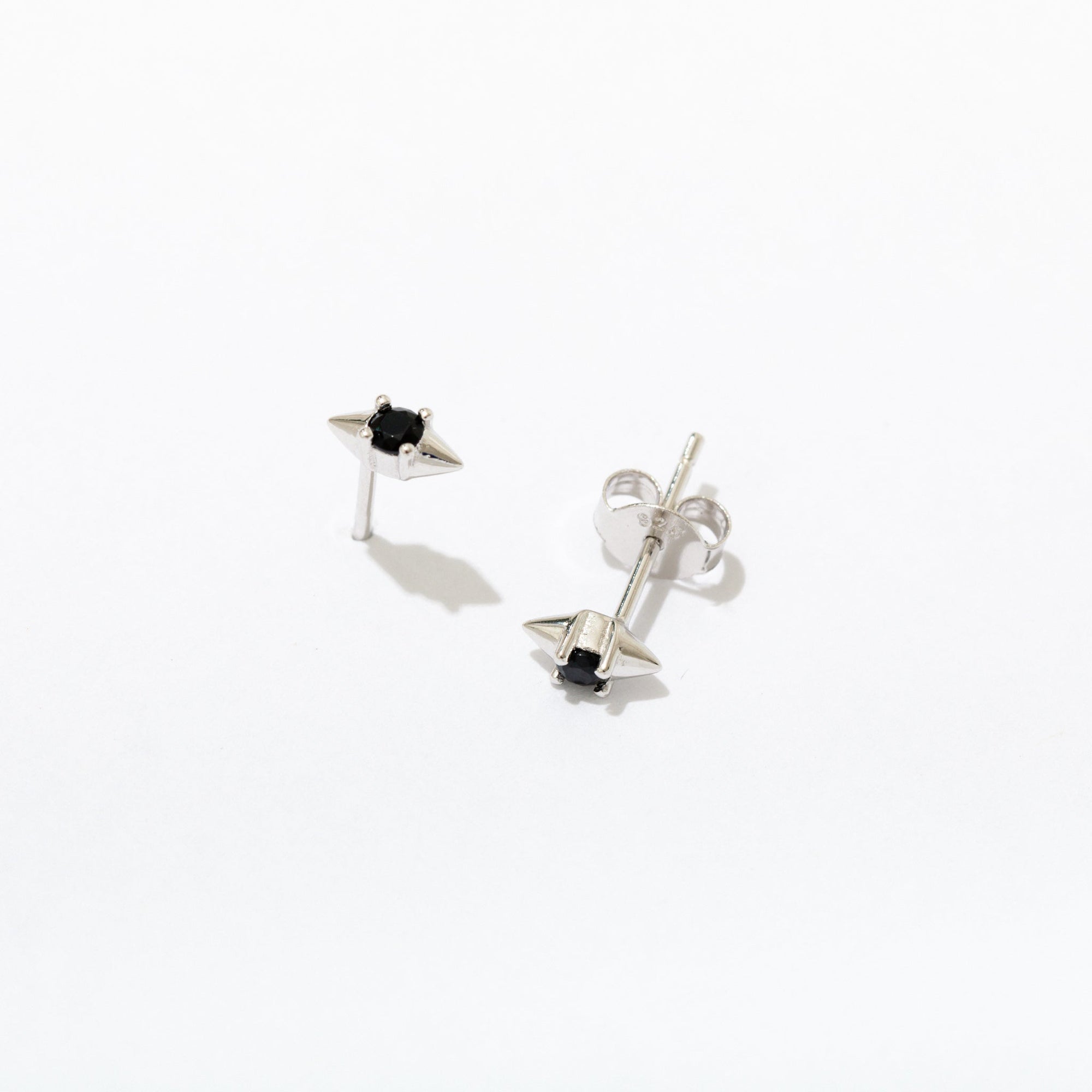 Larissa Loden - Solitaire Studs -