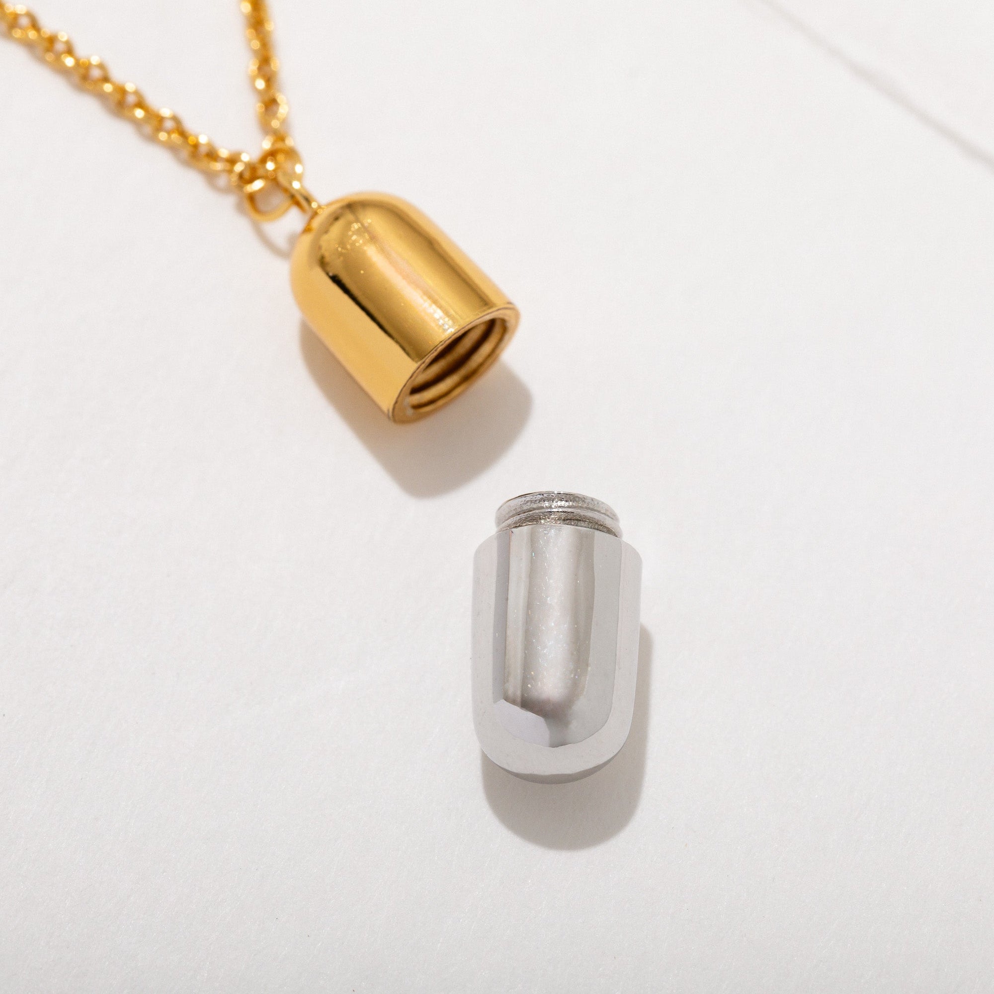 Larissa Loden - Anja Pill Capsule Necklace -