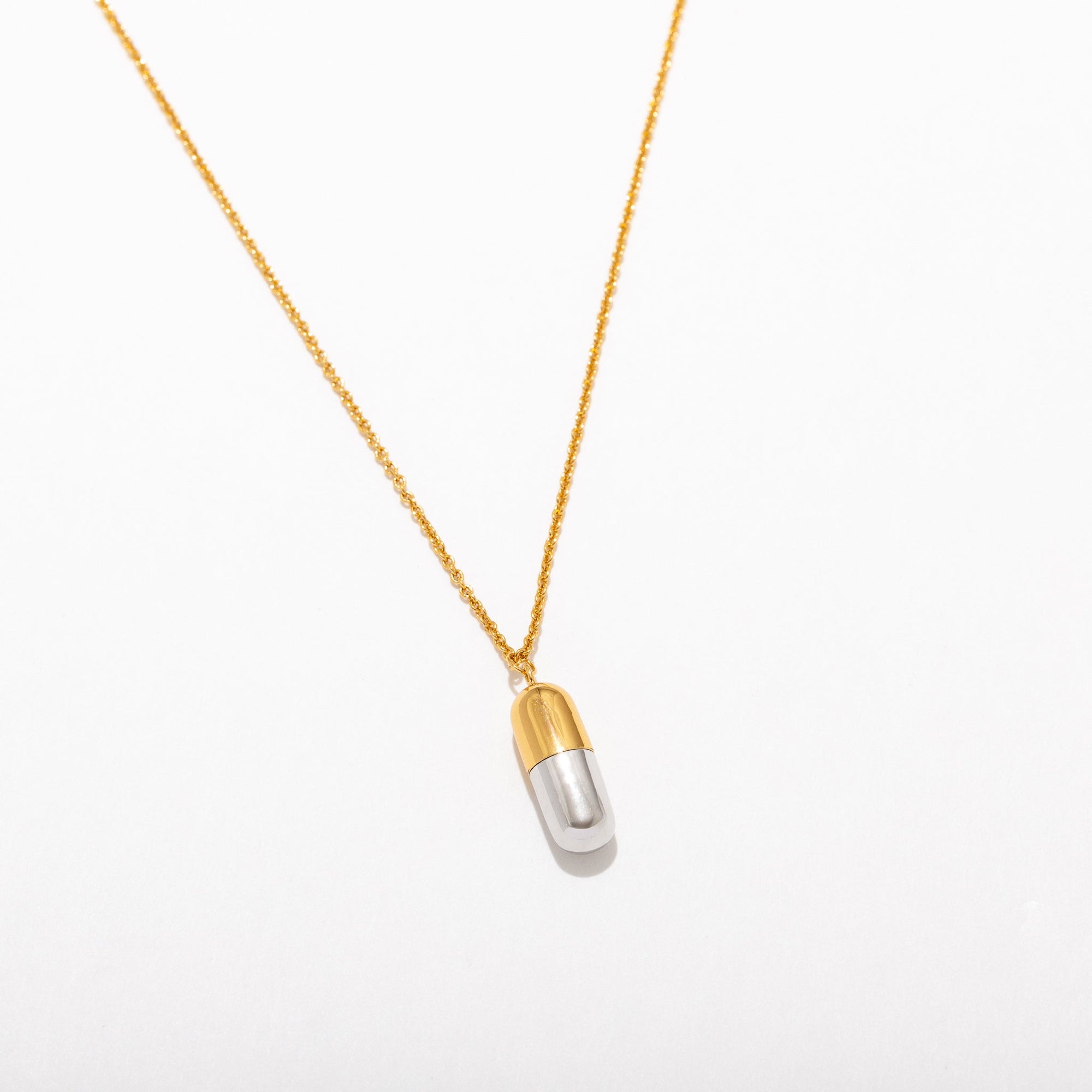 Larissa Loden - Anja Pill Capsule Necklace -